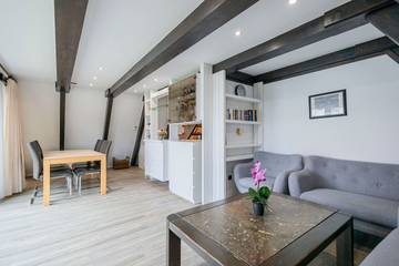 Ferienhaus für 5 Personen, mit Garten und Terrasse, mit Haustier am Bodensee