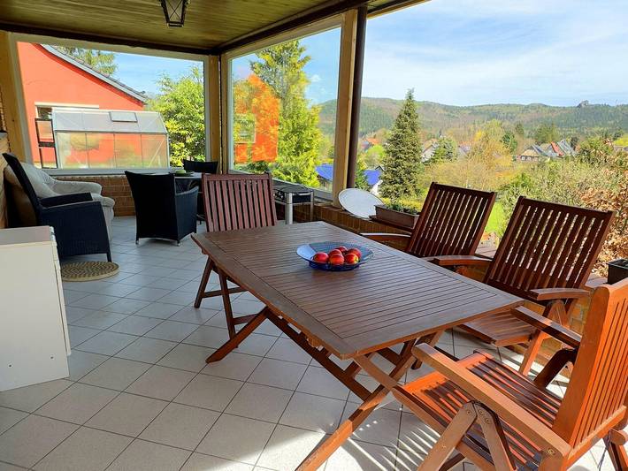 Ferienhaus für 3 Personen, mit Garten, mit Haustier in der Oberlausitz - 3