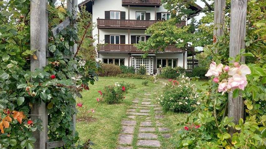 Ferienwohnung für 4 Personen, mit Garten