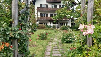 Ferienwohnung für 4 Personen, mit Garten in Bad Kohlgrub