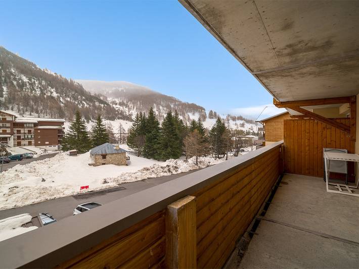 Gîte pour 5 personnes, avec balcon à Allos - 2