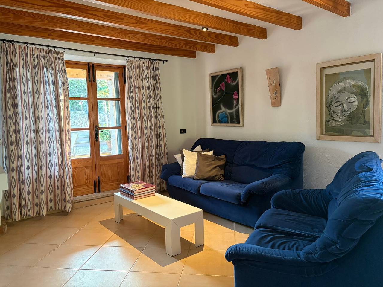 Charming Country House with Pool and Spectacular Village Views in Pollença, North Majorca