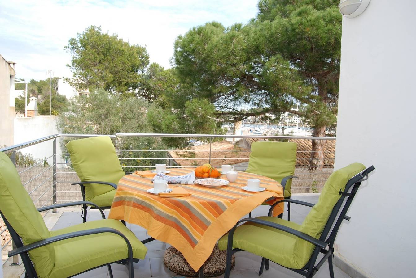 Appartement entier, Appartement 'Punta Mitjana Portopetro' avec balcon, Wi-Fi et climatisation in Portopetro, Santanyí
