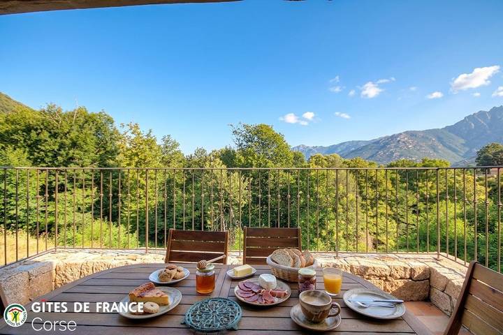 Casa Scaledda in Bocognano, Regionaler Naturpark Korsika