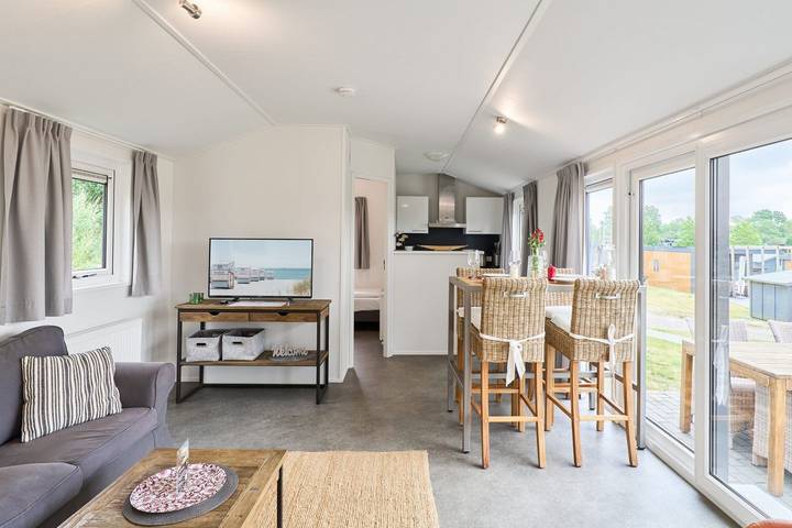 Ferienhaus für 4 Personen, mit Terrasse, mit Haustier - 1