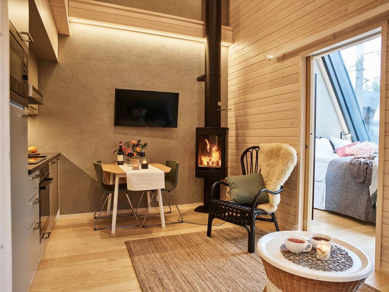 Taimi a in Rovaniemi, Laponia