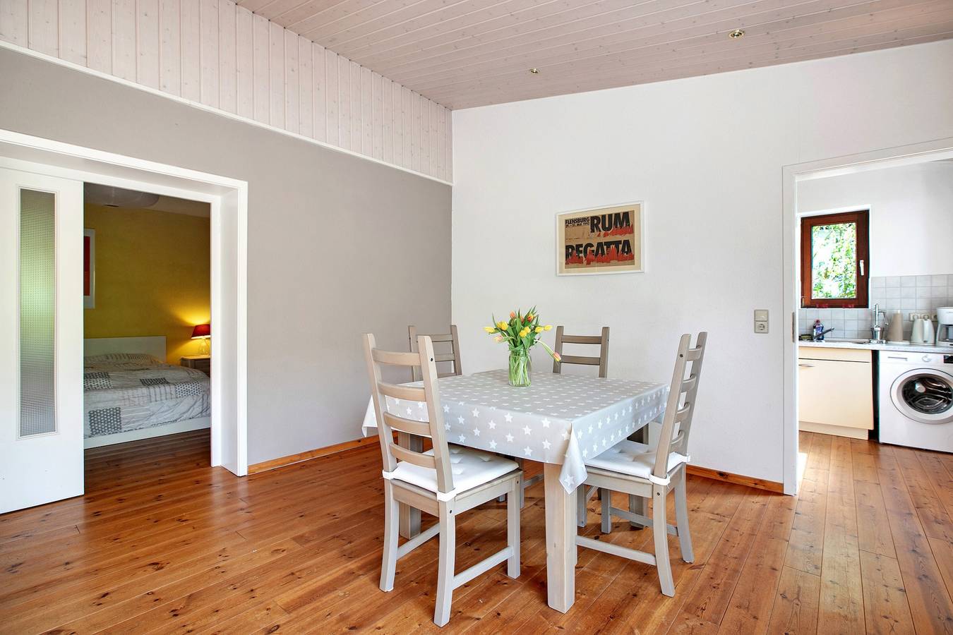 Appartement 'Ferienhaus 'kiek Op De Beek'' met gedeelde tuin, balkon en Wi-Fi, foto 10