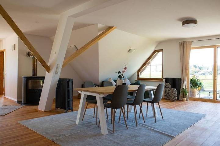 Ferienwohnung für 4 Personen, mit Garten und Balkon, mit Haustier - 1
