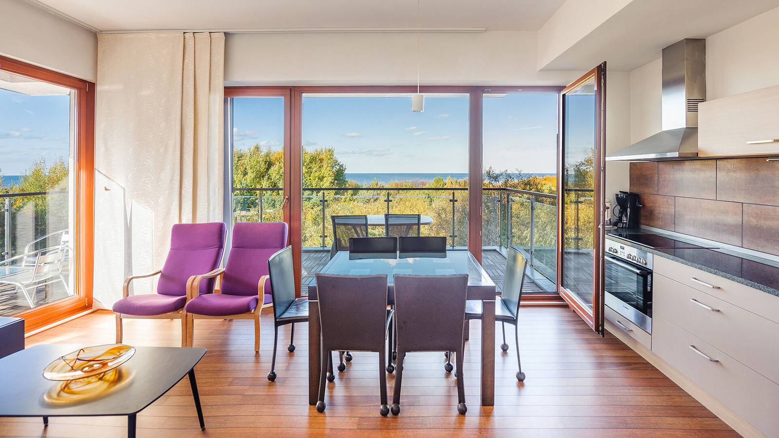 Ganze Ferienwohnung, Sun&Snow Plaza Swinoujscie - Apartament 326 in Swinemünde, Stettiner Haff