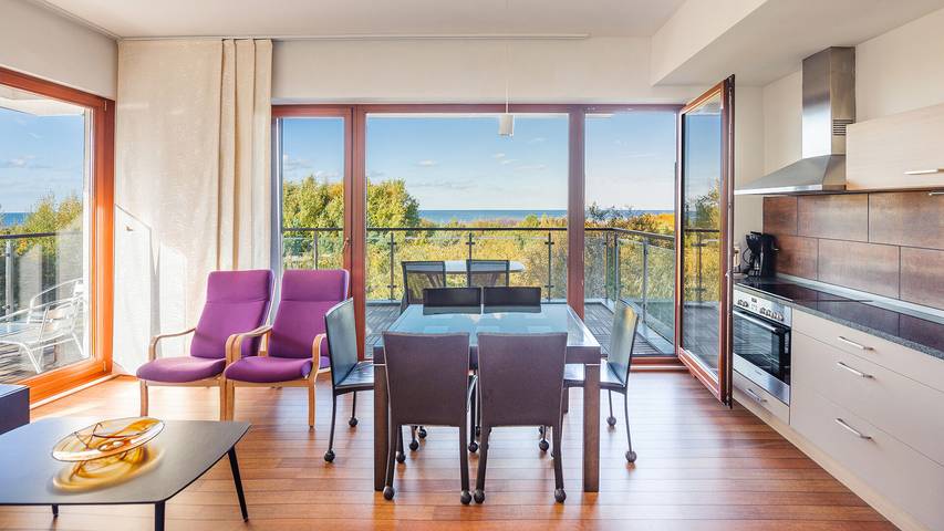 Ferienwohnung für 6 Personen, mit Terrasse in Swinemünde - 3