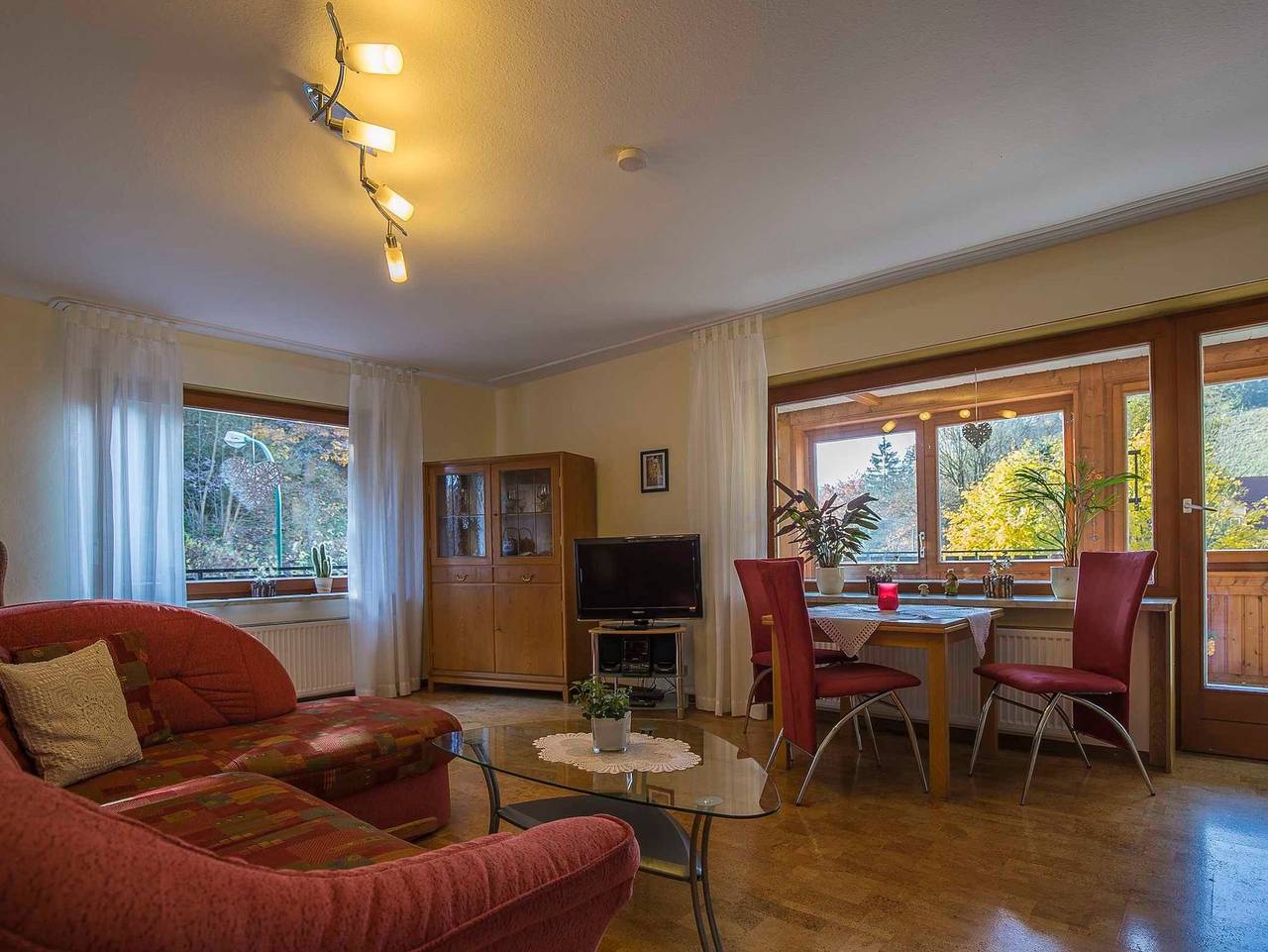 Ganze Ferienwohnung, Pension Haus Brückner - Ferienwohnung in Wildemann, Harzvorland