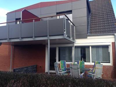 Ferienwohnung für 2 Personen, mit Balkon und Garten in Werdum