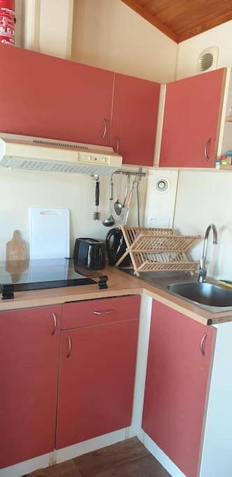 Camping pour 5 personnes, avec jardin et piscine près du Canal du Midi - 3