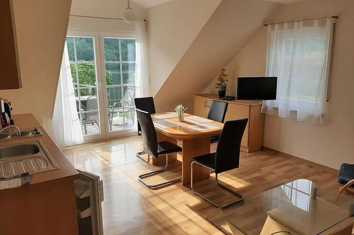 Ferienwohnung für 3 Personen, mit Garten in Sankt Aldegund