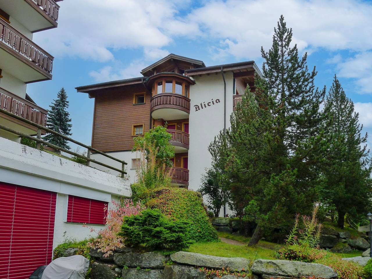 Ganze Wohnung, Alicia in Grächen, Walliser Alpen