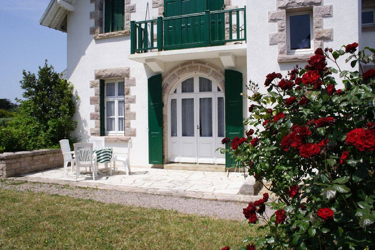 Pen-Ker  Face à la mer in Erquy, Côte d’Émeraude