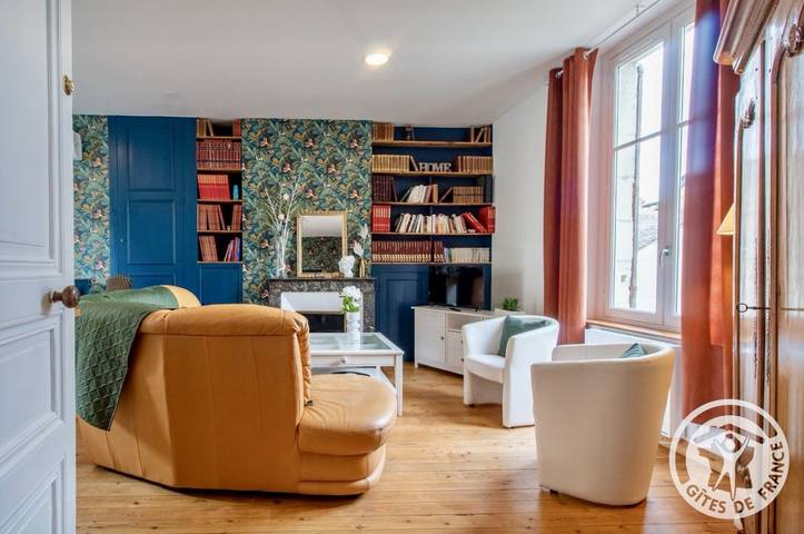 Gîte pour 8 personnes, avec jardin et terrasse dans Maine-et-Loire - 3