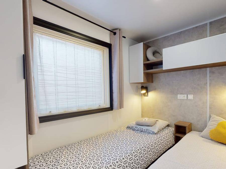 Camping Siblu Le Lac des Rêves - Funpass inclus - Mobilhome 6 personnes - Bien-être 2ch 6p Premium Clim in Lattes, Côte d'Améthyste