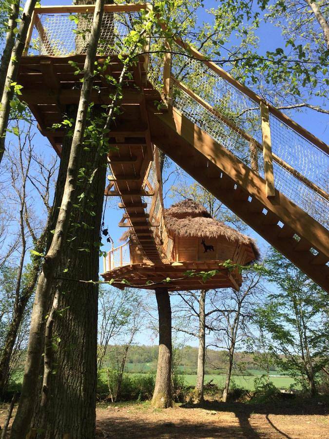 Hôtel pour 4 personnes, avec Terrasse et Vue à Briel-sur-Barse