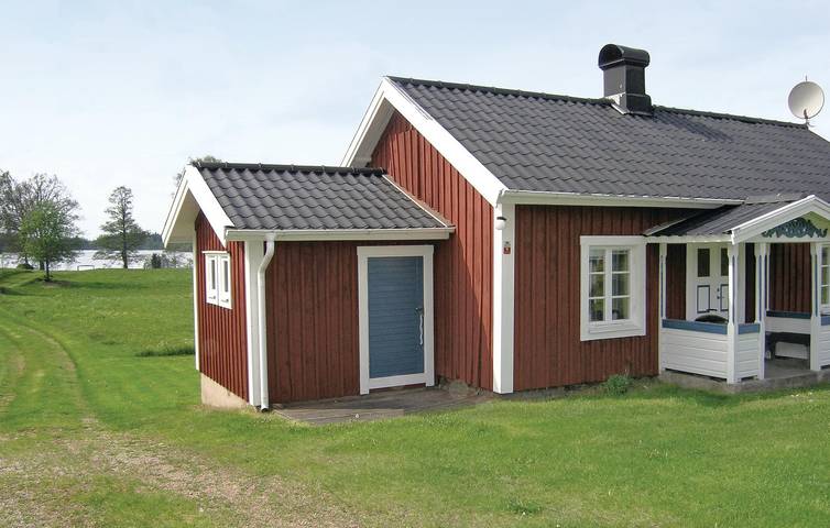 Ferienhaus für 4 Personen, mit Terrasse und Garten sowie Seeblick in Tranemo - 3