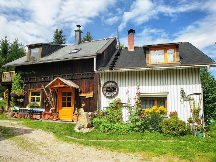 Auf dem Ferienhof Glöckner in Morgenröthe-Rautenkranz, Muldenhammer