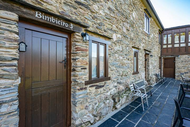 Chalet para 3 personas, con jardín en Galicia - 2