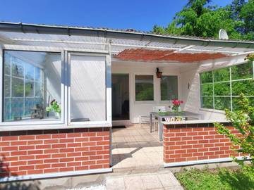 Ferienhaus für 3 Personen, mit Garten am Storkower See