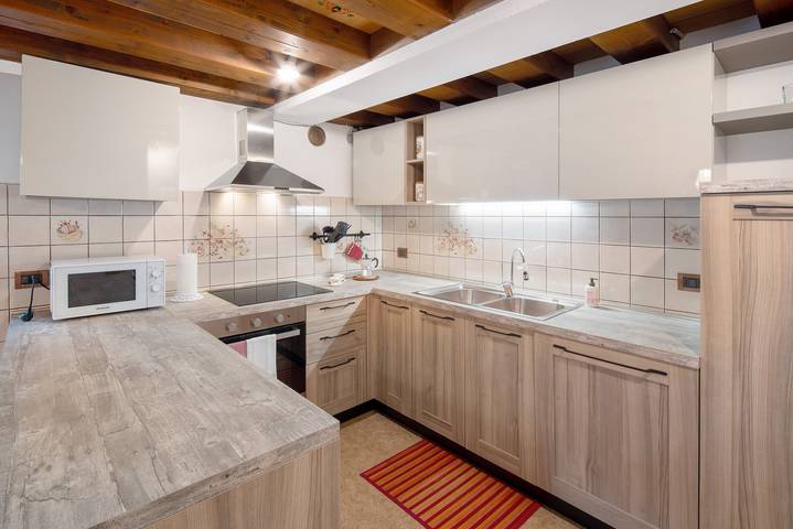 Gîte pour 6 personnes, avec balcon et jardin, animaux acceptés à Falcade - 3