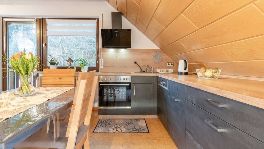 Ferienwohnung für 4 Personen, mit Garten in Bad Peterstal-Griesbach - 3