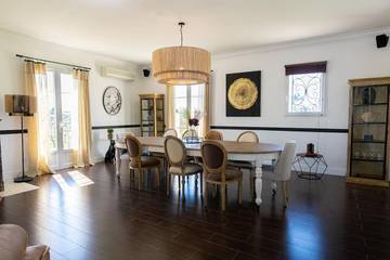 Cottage pour 2 personnes, avec piscine et jardin ainsi que jacuzzi et sauna à Saint-Laurent-Médoc