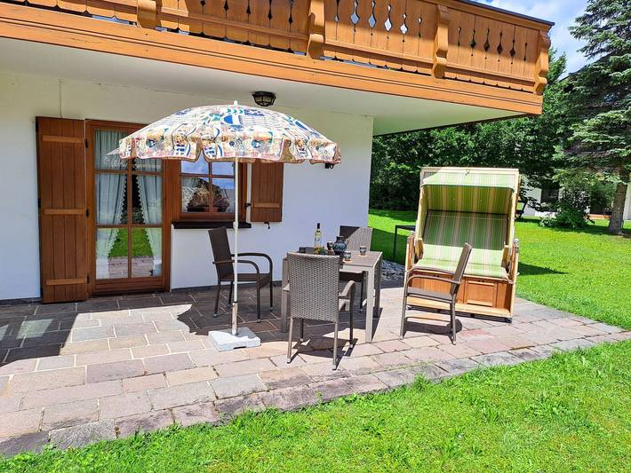 Ferienwohnung für 2 Personen, mit Garten und Terrasse in Reit im Winkl - 2