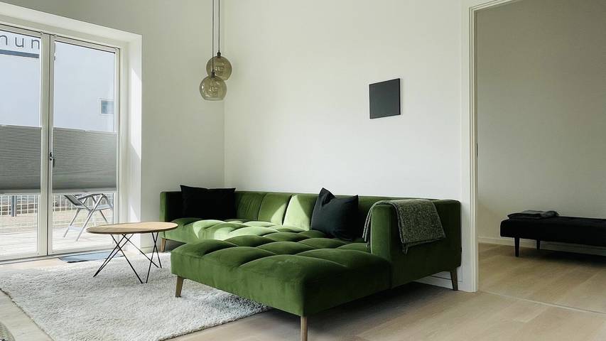 Ferienwohnung für 5 Personen, mit Balkon - 1