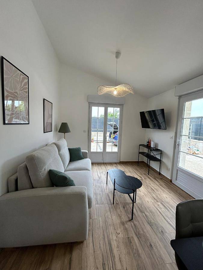 Gîte pour 4 personnes, avec terrasse, animaux acceptés à Mouy