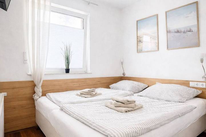 Entire apartment, Only a few meters to the beach, dogs are welcome in Borkum