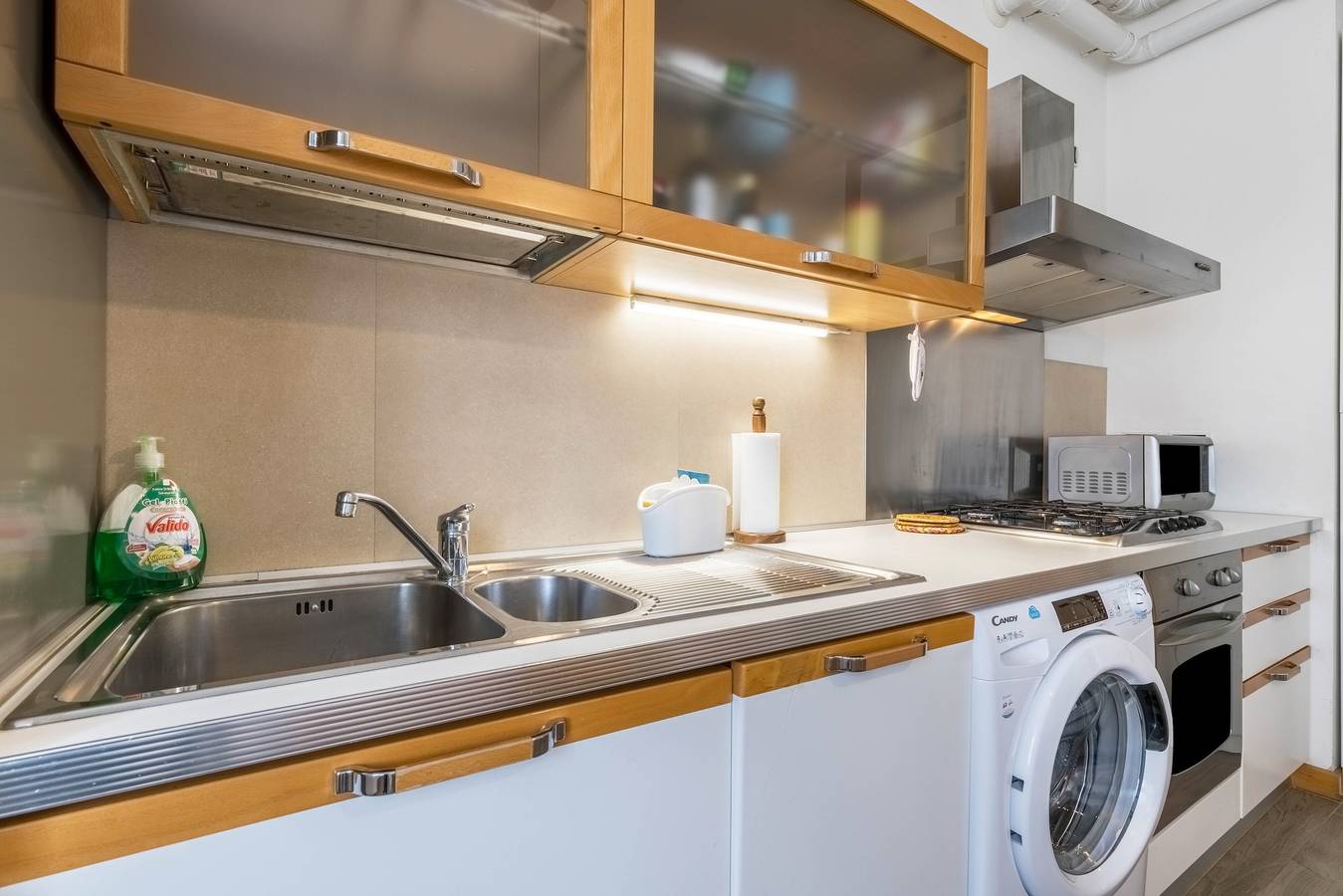Apartamento entero, Apartamento "Il Loft di Guido" que admite mascotas, con jardín y Wi-Fi in Vicenza, Provincia de Vicenza