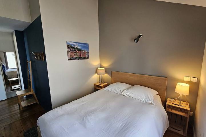 Gîte pour 6 personnes, avec terrasse à Genas - 2