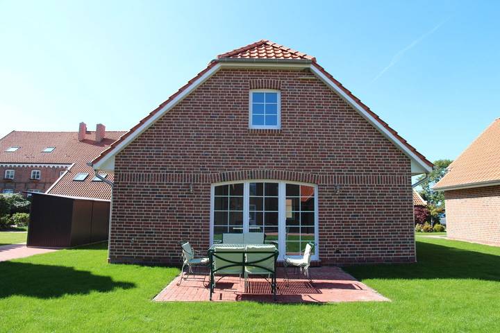 Ferienhaus für 6 Personen, mit Sauna und Garten in Greetsiel - 2