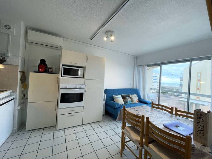 Gîte pour 4 personnes dans Plage du Village (Le Barcares) - 2