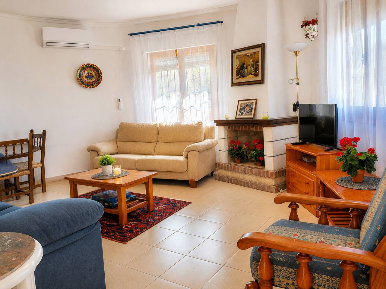 Private Pool Villa La Siesta in El Chaparral, Torrevieja