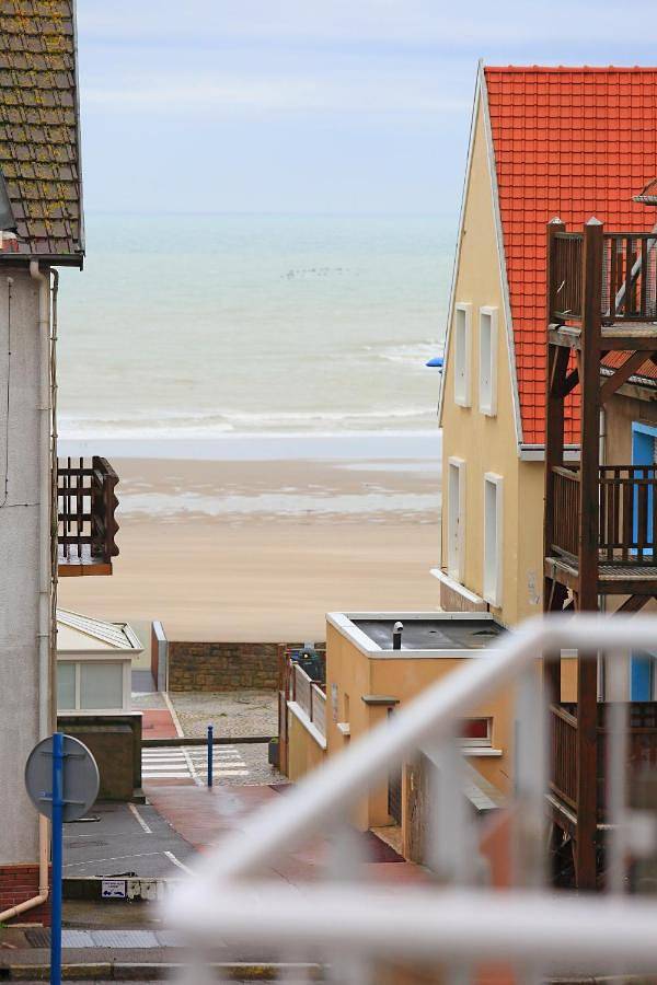 Location de vacances pour 4 personnes, avec vue dans Plage du Portel