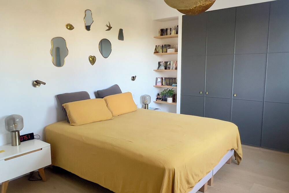 Pine villa Swimming pool, air conditioning, 8 pers. Children's playroom in Prades-le-Lez, Costa mediterránea (Francia)