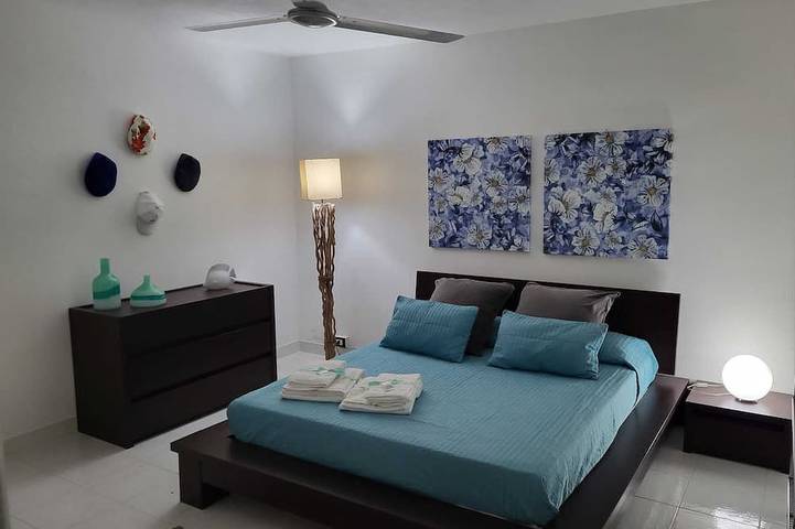 Appartamento intero, Appartamento mare in villa con piscina. in Partinico, Provincia di Palermo