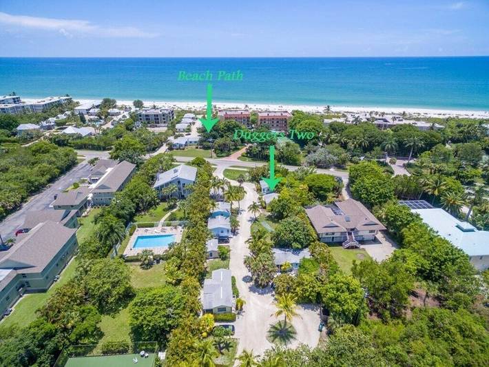 Vacation rental for 2 people, with terrace in Sanibel Island (FL)