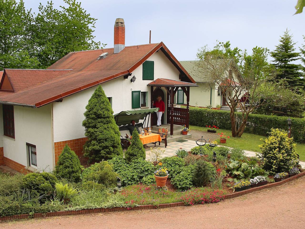 Ferienhaus Christina in Schweina, Bad Liebenstein