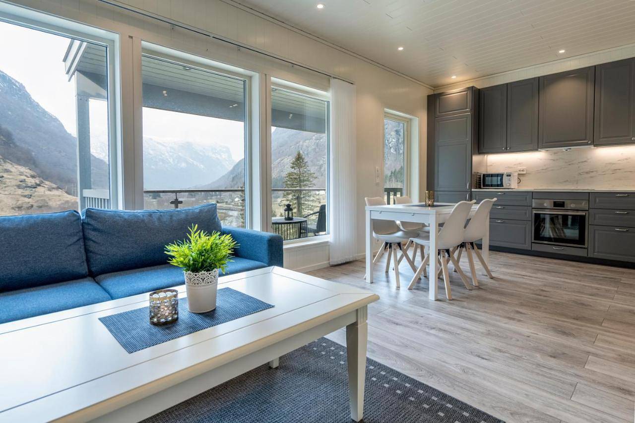 Ganze Wohnung, Skaimsberg Holiday Apartments in Sognefjord