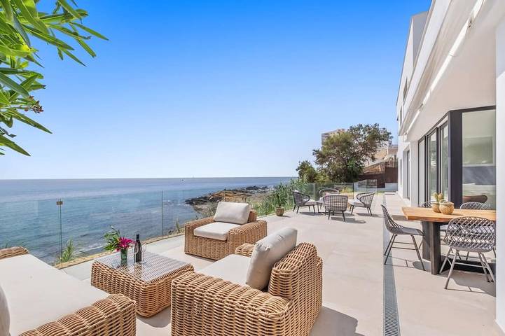 Ferienhaus für 12 Personen, mit Balkon