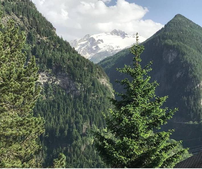 Gîte pour 4 personnes, avec vue et balcon à Finhaut - 2