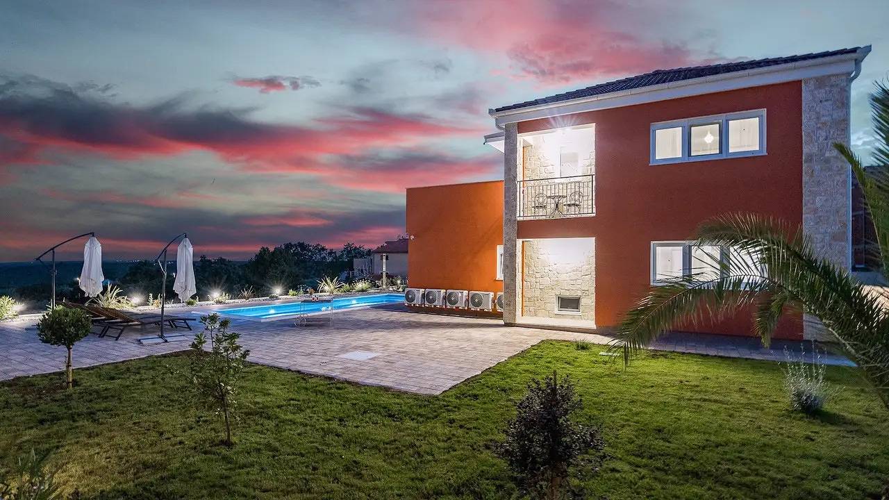 Casa vacanza a Marzana Croazia a partire da 935€ a notte