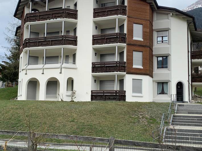 Ganze Ferienwohnung, Casa Surselva Whg Bilger - 3.5 Zimmerwohnung - 6 Betten in Surses, Albula