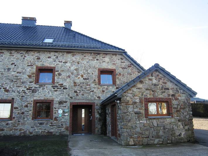 Gîte pour 4 personnes, avec Terrasse ainsi que Jardin et Sauna dans les Hautes Fagnes